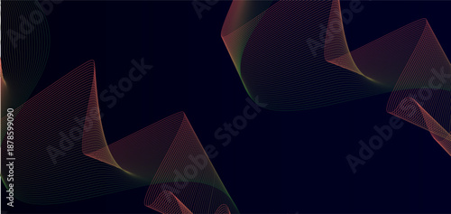 abstract background vector illustration abstract, dark, monochrome, geometric shapes, flowing, ethereal, minimalist, digital art, fractal, light and shadow