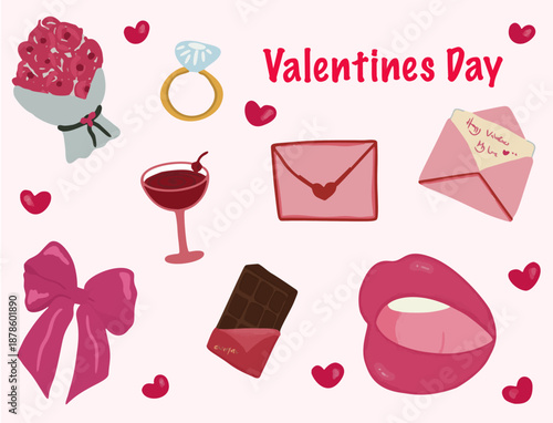 Cute Valentine's Day art