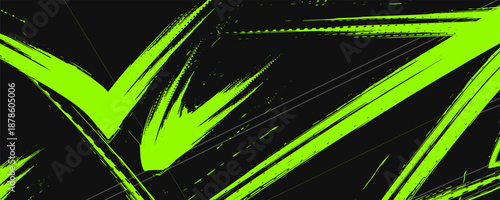 Racing cars decals vibrant abstract design, dynamic colorful graphic vinyl wraps. Stripe sticker for cars,