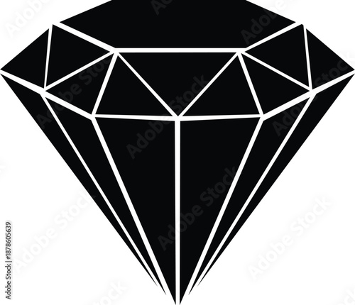 Set of colorful gemstones and brilliant-cut diamonds in various shapes.eps