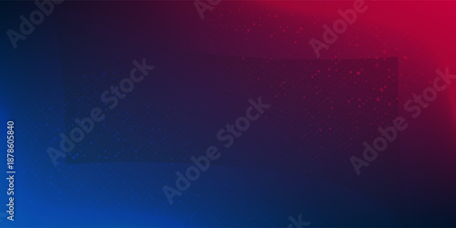 CYBERSPORT banner. Neon colors gradient background with geometric pattern of random squares. Esports abstract background. Design for gaming and cybersport events. Video games.