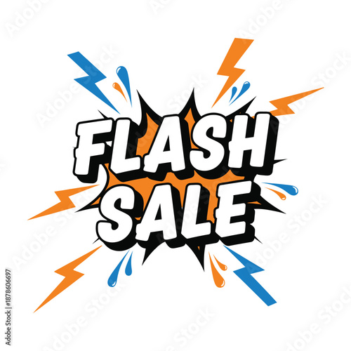 Vector pop art comic book explosion illustration featuring a hero star icon and best price flash sale label with boom text for a poster design