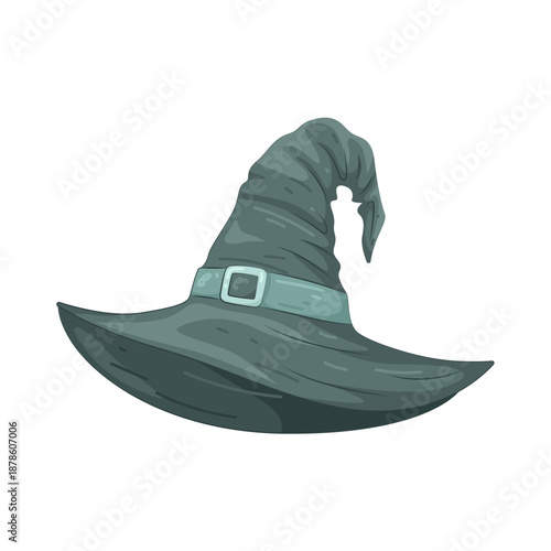 Illustration of Witch Hat
