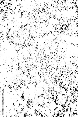 Grunge Texture Background. Vector Dirty Concrete Bg