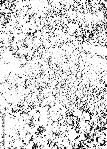 Dirty Grunge Background. Abstract Grungy Rough Vector Texture Bg