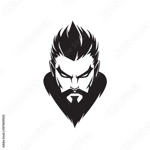 vector illustration of a man