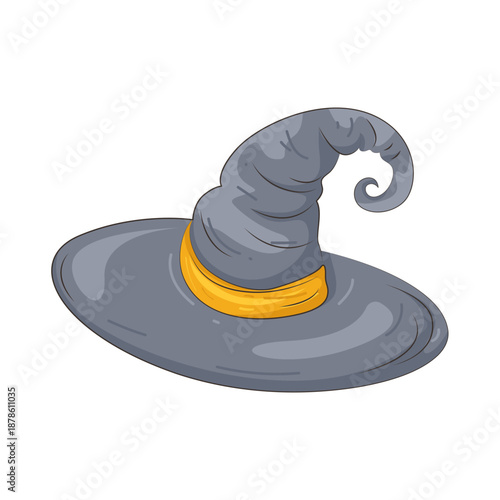 Illustration of Witch Hat