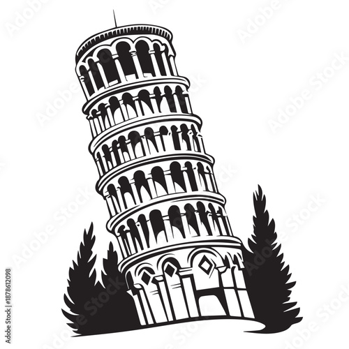leaning tower of pisa