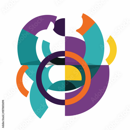 A colorful abstract composition (8)