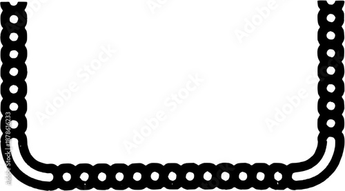 Celtic Decorative Borders and Ornamental Knot Frame Elements