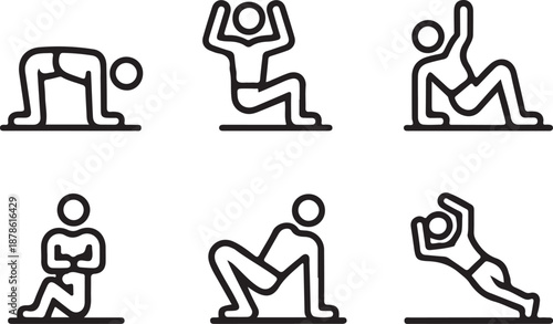 Six simple yoga poses for beginners to improve flexibility and build strength