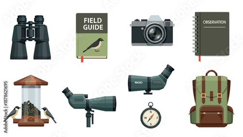 Essential birdwatching tools and equipment for enthusiasts and nature lovers