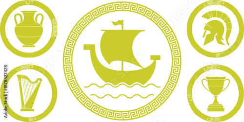 Electrical power substation illustration, high voltage transmission equipment, transformers pylons grid infrastructure, isometric energy distribution system design