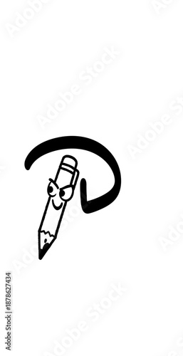 Pencil P