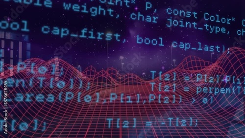 Alpha channel coding creates transparent backgrounds in images or videos.