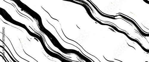 Vector wood grain texture dense lines white background
