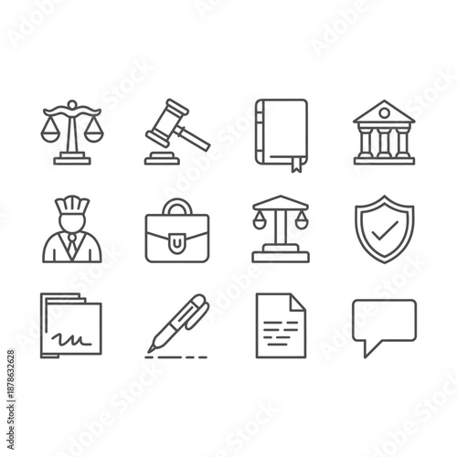 Legal Justice System and Courthouse Law Services