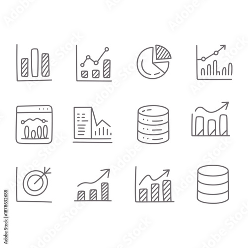 Financial Market Analytics and Business Growth Statistics