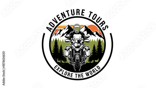 Embark on an epic journey with adventure tours, exploring the world on a motorcycle through breathtaking landscapes and thrilling expeditions