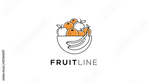 Fruit bowl with oranges and banana.