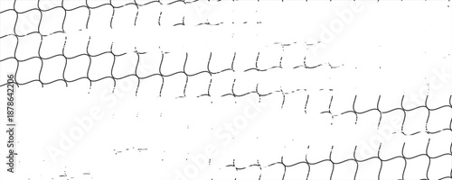 Mesh texture for fishing nets. Seamless pattern for sportswear or soccer goal, volleyball net, basketball hoop, hockey, athletics. Abstract net background for sports