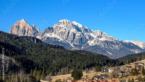 Foto Cortina d'Ampezzo, monti Tofane