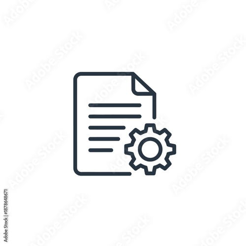 Bright Modern Office Workspace with Computer and Office Supplies for Professionals