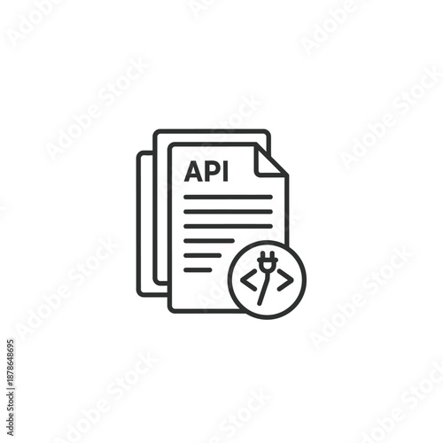 API Documentation and Coding Interface Illustration for Software Developers