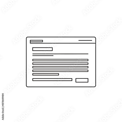 Close-up of a computer screen displaying a professional online form for registration or data entry