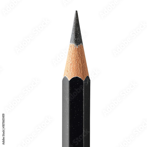 Drawing With a Sharpened Pencil in a Workspace During the Daytime