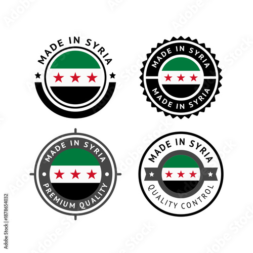 National flag of the Syrian Arab Republic