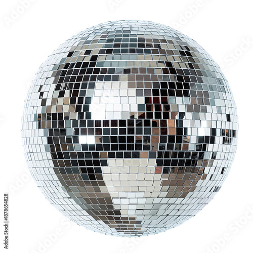 Disco Ball on Display at a Party Venue for Dancing and Entertainment in the E...