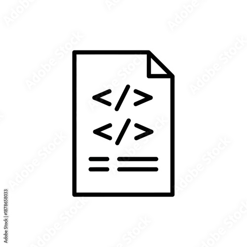 Close-Up of Computer Code Screen for Software Development and Programming Concepts