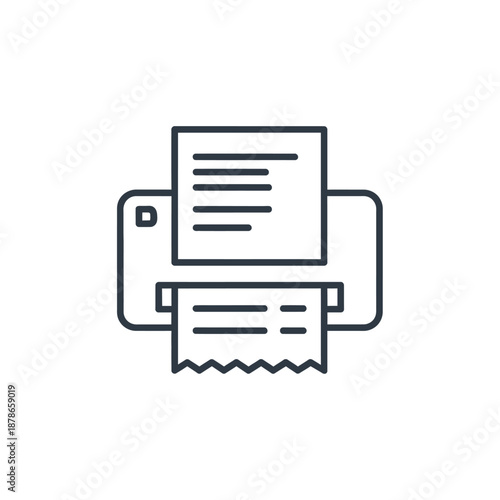 Compact Multifunction Printer with Scanner and Copier Functionality for Office Use