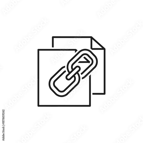 Digital File Sharing and Link Connection Concept for Online Collaboration