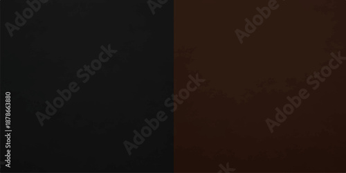 Abstract 3d animation texture featuring a dark brown and black and white pattern with moon light and fire elements over a paper space background