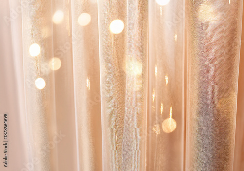 Shimmering Elegant Fabric Texture