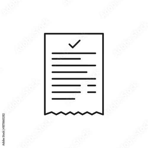 Document Copy Verification Icon for Business and Official Use