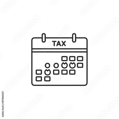 Financial Documentation and Tax Calendar for Business Accounting