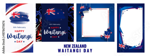 Celebrating waitangi day in new zealand with patriotic themes