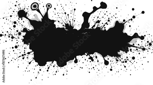 Black and white line drawing of an aorta with emergency economic scenario,