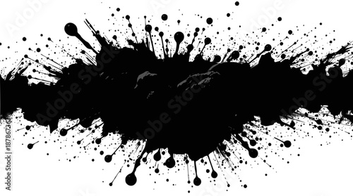 A black puzzle consisting of 14 cells arranged with no repulsion,