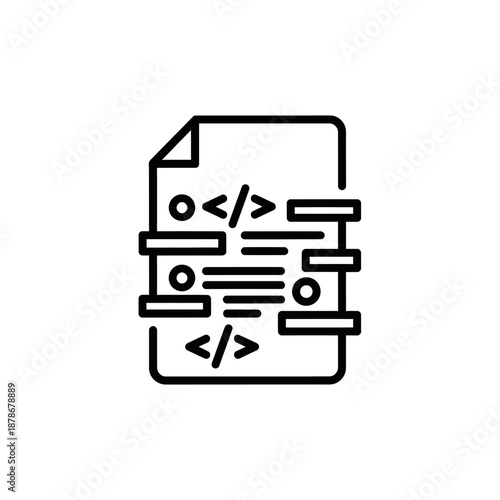 Modern Code Script with Programming Elements for Software Development Projects