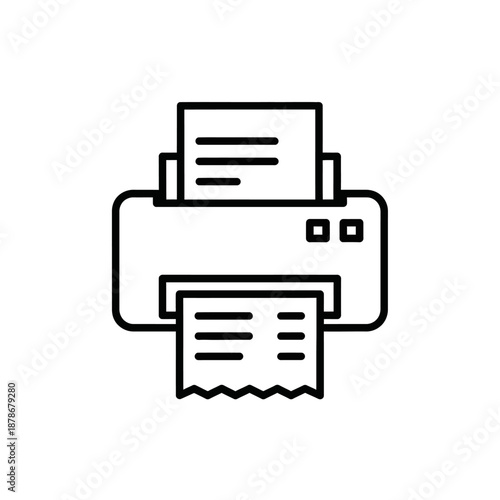 Modern Printers Printing Documents and Publishing Digital Content