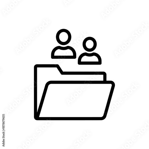 Online Video Conference Call with Two Participants in a Digital Workspace