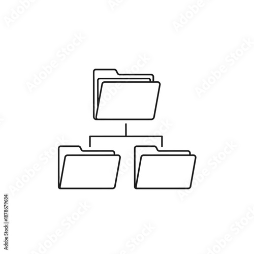 Organization of Digital Files and Folder Management System for Data Storage