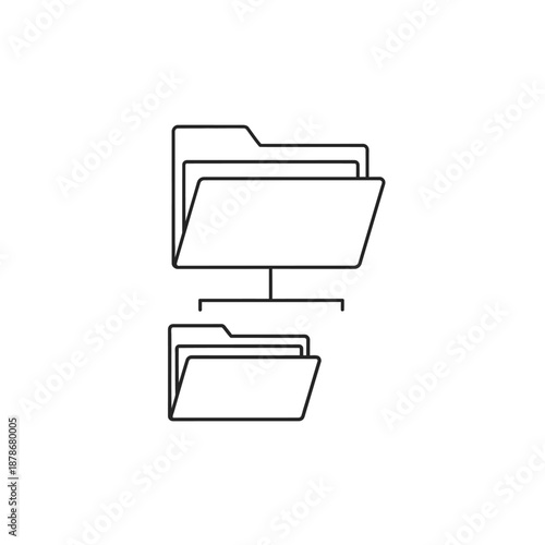 Organized Folder Structure for Data Management and Digital Storage