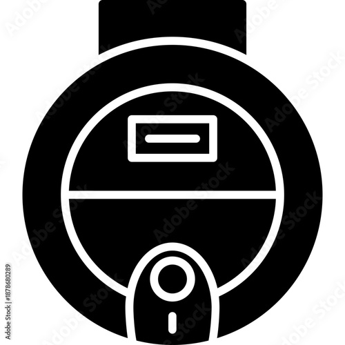 Robotic vacuum cleaner Icon