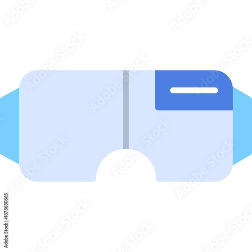 Smart glasses device Icon