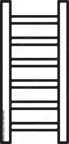 Modern household tools icons with balanced proportions and clear geometry, ideal for stock marketplaces and commercial projects. Generative Ai